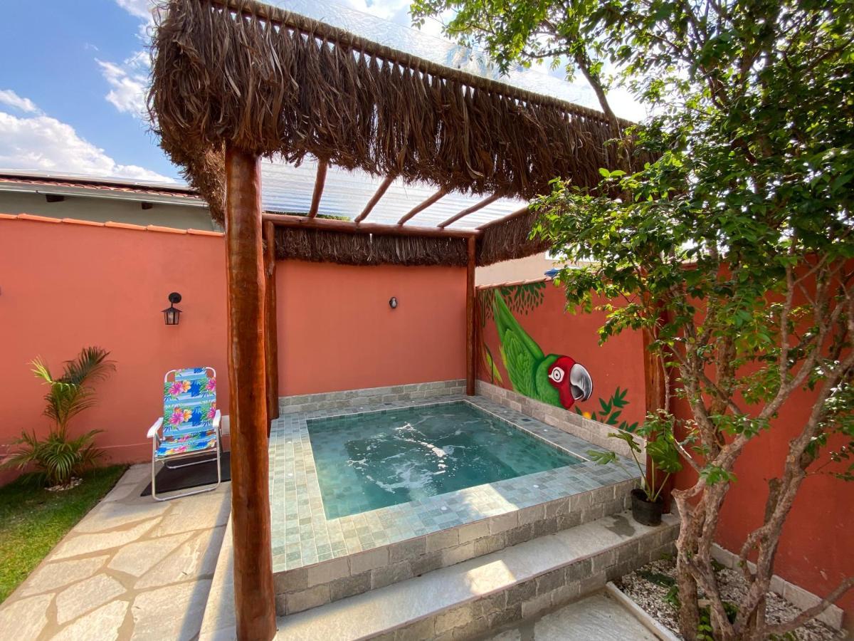 Casa Chico De Sa Villa Pirenópolis Dış mekan fotoğraf