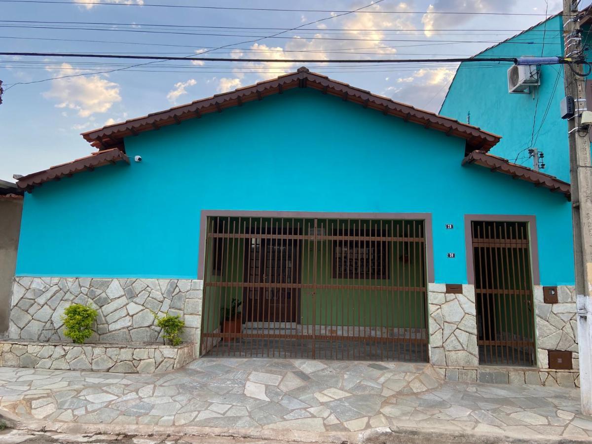 Casa Chico De Sa Villa Pirenópolis Dış mekan fotoğraf